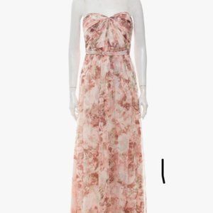 Jenny Yoo long floral dress